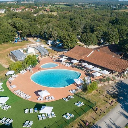 Camping Les Cigales Rocamadour Hotell Eksteriør bilde