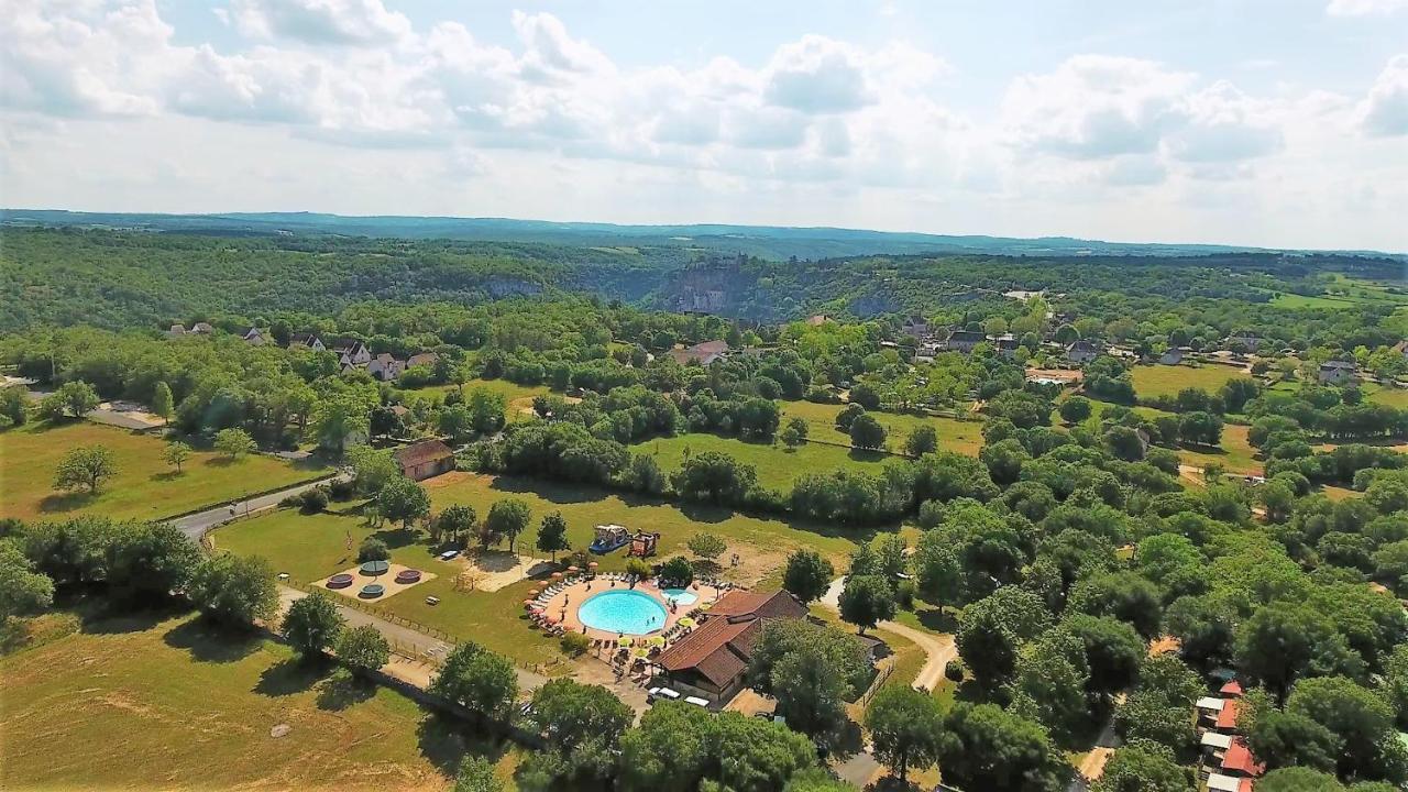 Camping Les Cigales Rocamadour Hotell Eksteriør bilde